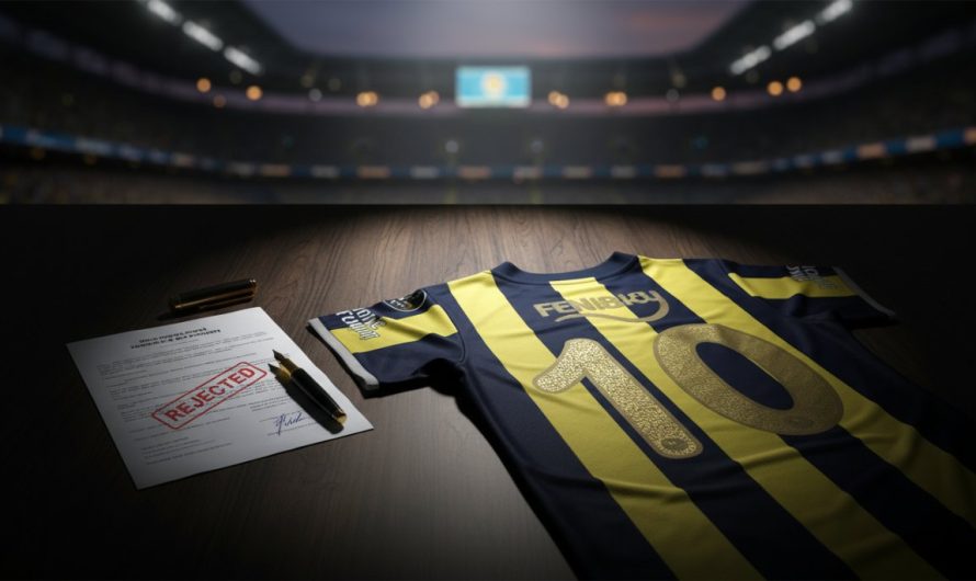 Sarı Lacivertli Yönetimin Prestijli Forma Girişimi Geçersiz Sayıldı