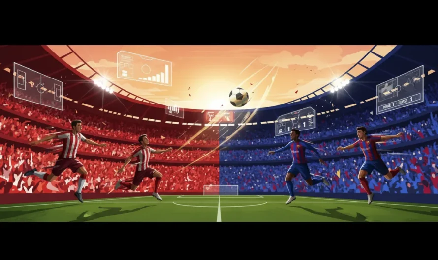 İspanya’da Zirve Mücadelesi: Atletico ile Barca’nın Büyük Düellosu