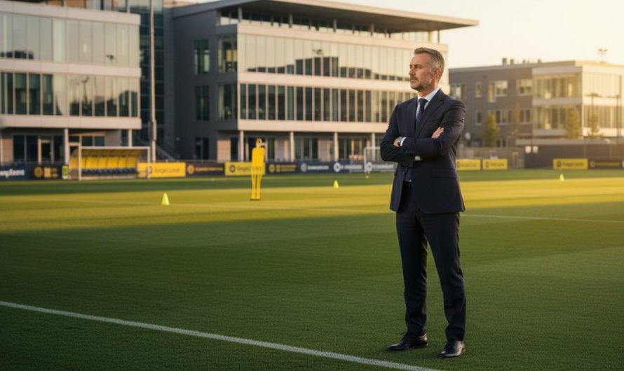 Sarı Lacivertlilerde Kritik Müdahale: Başkan Sahaya İndi