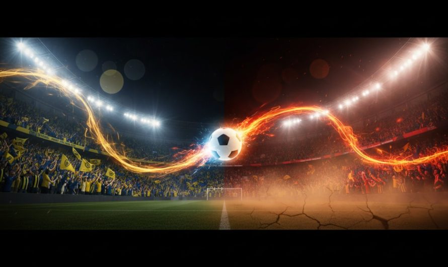 Sarı Lacivertlilerin Dönüm Noktası: Chobani’de Kritik Gece