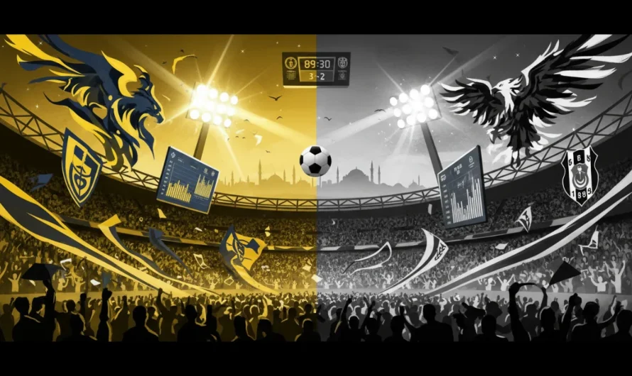 Zirve Yolunda Kritik Viraj: İki Ezeli Rakibin Taktik Savaşı