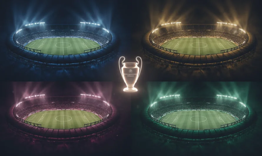 Avrupa Futbolunda Büyük Heyecan: Kupaya Giden Kritik Eşleşmeler