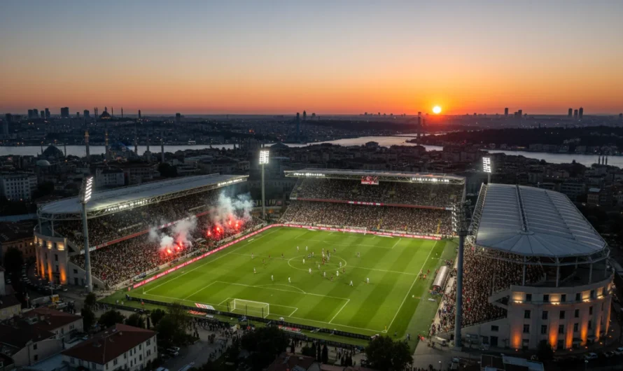 Beşiktaş Park’ta Büyük Kapışma: Kartal ve Fırtına Karşı Karşıya