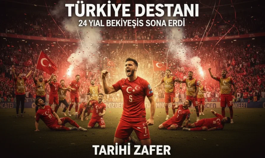 Çeyrek Asırlık Bekleyiş Sona Erdi: Dünya Kupası’ndayız!