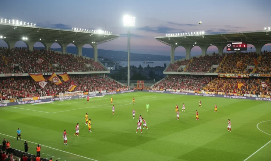 Cimbom’un Samsun Sınavı: Zirve Yolunda Kritik 90 Dakika