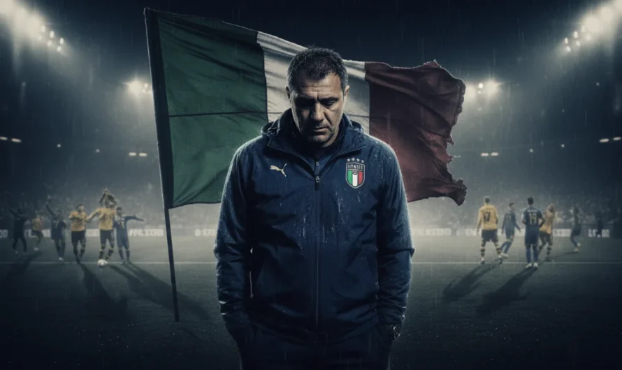 Gök Mavililerde Büyük Çöküş: 2026 Dünya Kupası Hayal Oldu