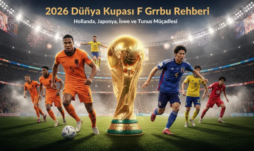 F Grubu Analizi: 2026 Dünya Kupası’nda Dengeler Değişiyor
