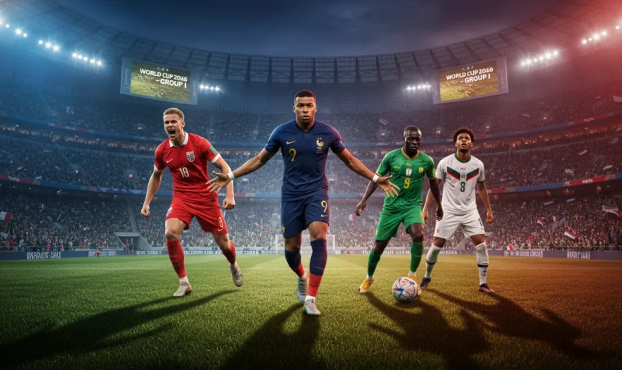 I Grubu Analizi: Mbappé ve Haaland 2026’da Karşı Karşıya
