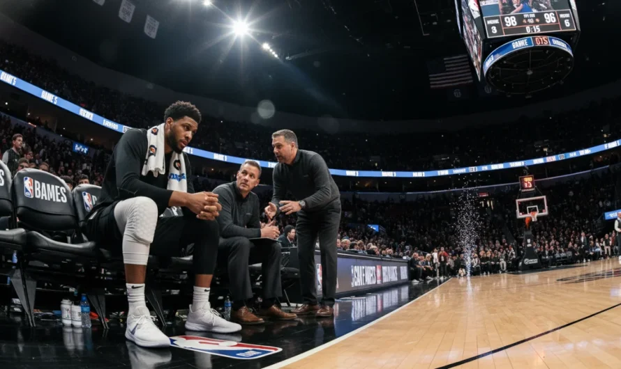 NBA Playofflarında Sakatlık Krizi: Doncic Parkeye Dönecek mi?