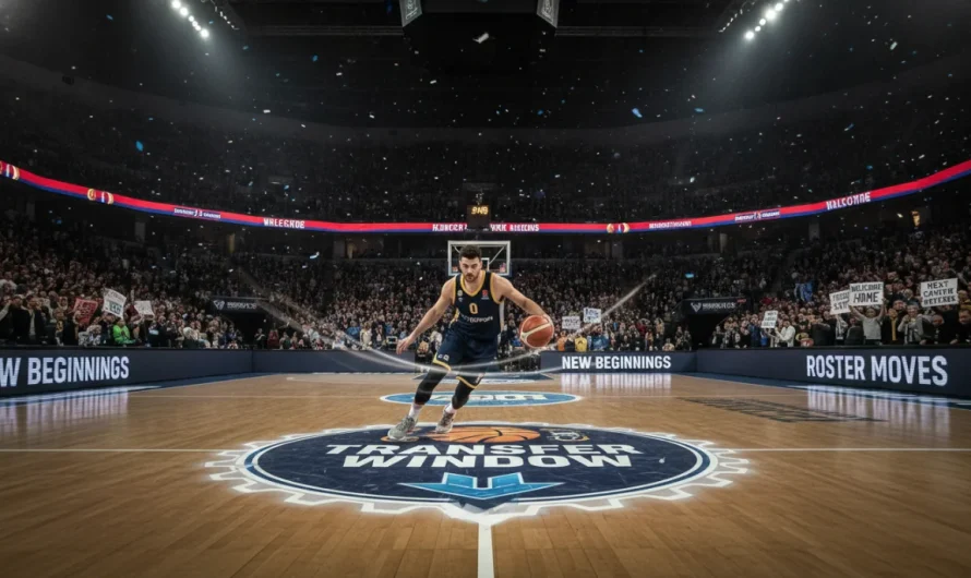 Saben Lee Zalgiris Yolunda: Anadolu Efes’te Yeni Yapılanma Dönemi