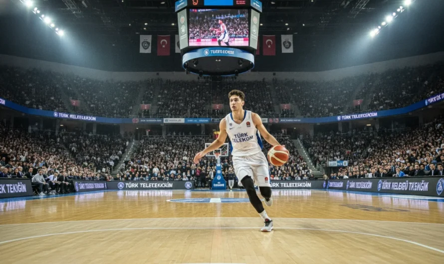 Aliağa Petkimspor’un Yeni Silahı: Skor Makinesi Max Abmas