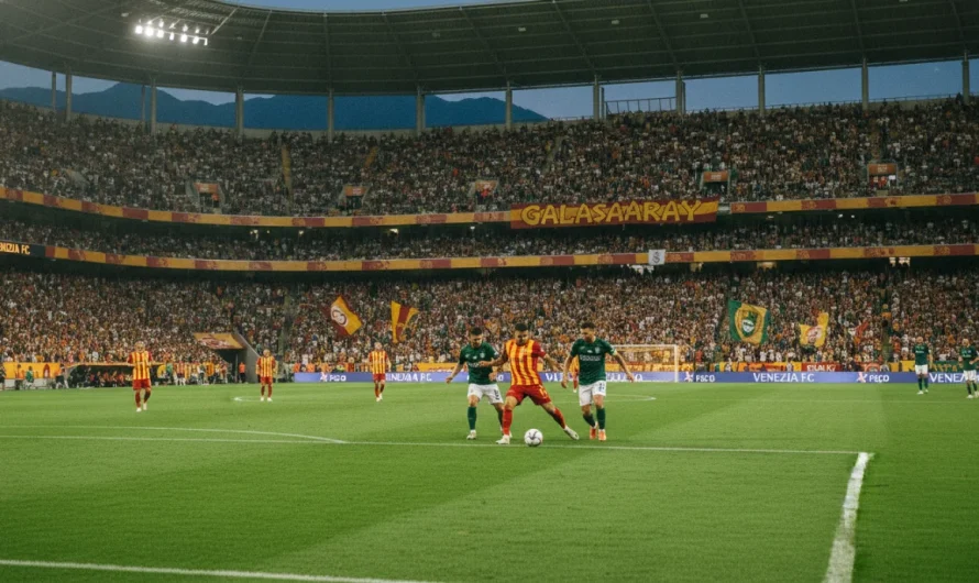 Aslan Avusturya Kampında Sahne Alıyor: Rakip Venezia