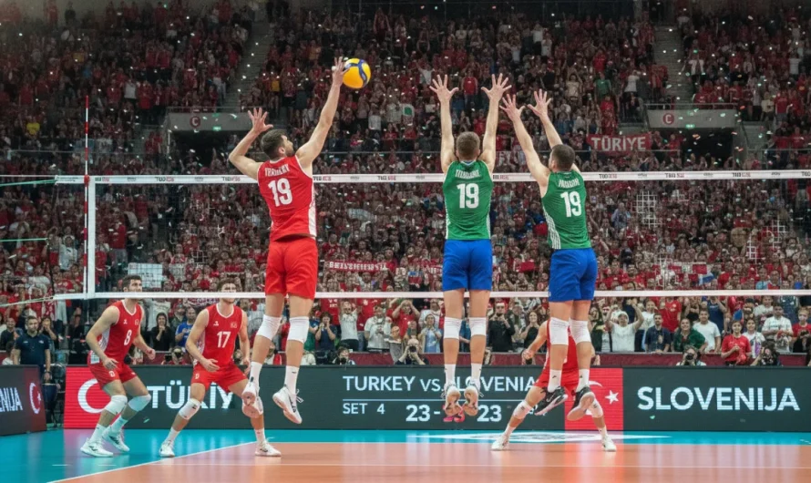 Türk Voleybolunda Devrim: Efeler Çin’de Tarih Yazıyor