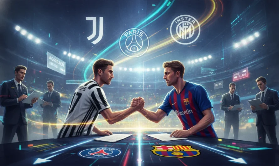 2026-27 Sezonu: Avrupa Futbolunda Transfer Devrimi