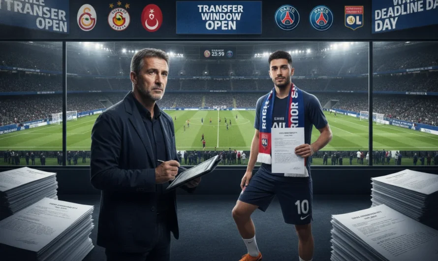 Bordo-Mavili Takımda Bouchouari İçin Transfer Kararı