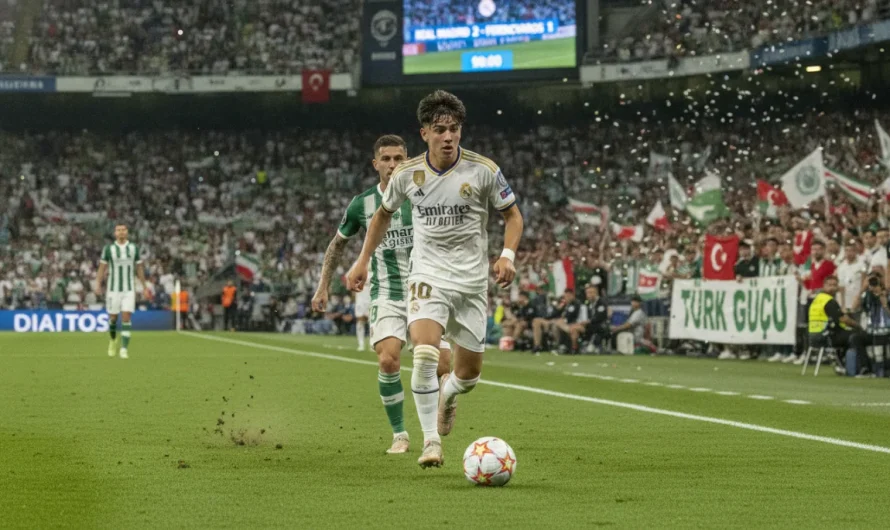 İspanyol Devi Arda Güler ile Güldü: Ferencvaros Karşısında Zafer