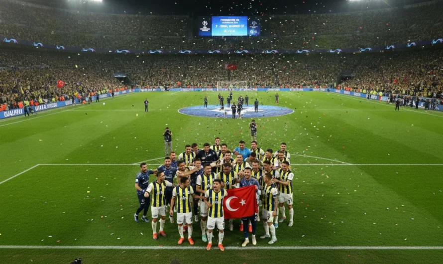 Kanarya Lyon Engellini Aştı: Devler Ligi Hasreti Son Buldu