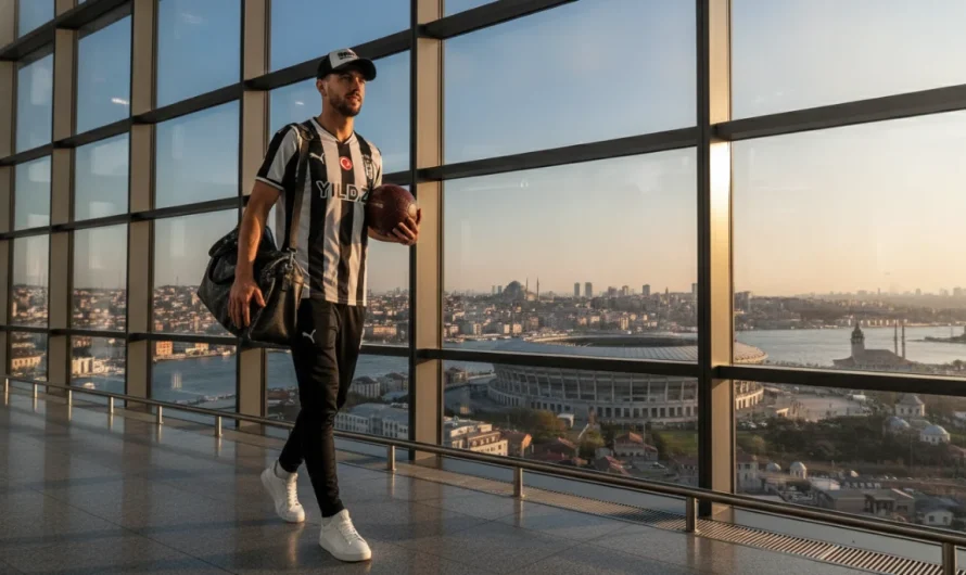 Kartal’ın Yeni Yıldızı İstanbul’a İniyor: Orta Sahada Dev Hamle