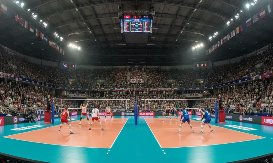 Avrupa Voleybol Şampiyonası’nda Devler Torino’da Yarı Final Peşinde