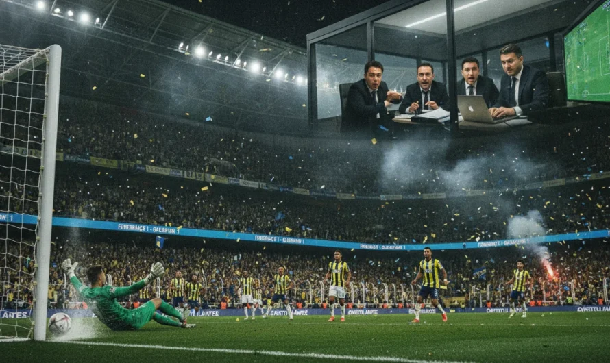 Fenerbahçe’nin Gaziantep Çıkmazı: Taktiksel Hatalar ve Puan Kaybı