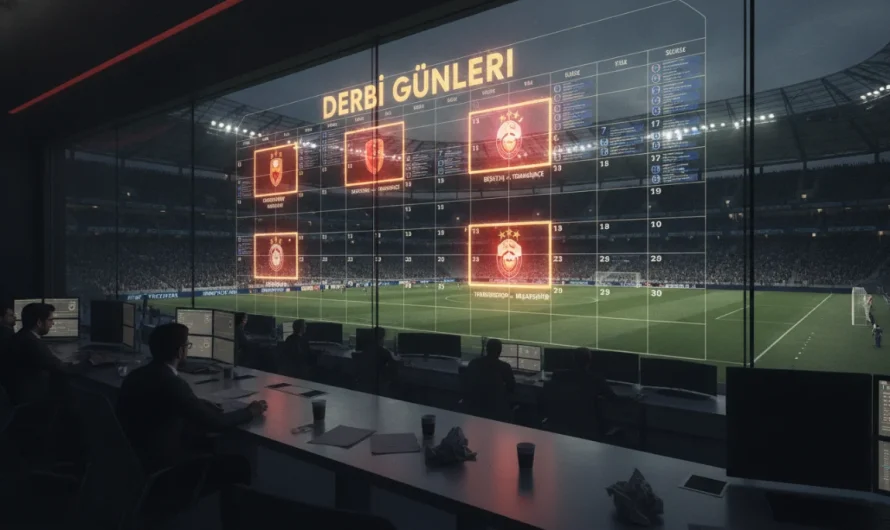 Süper Lig’de Devlerin Randevusu: Yeni Derbi Takvimi ve Kritik Tarihler