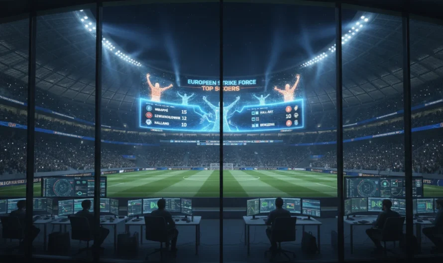 Süper Lig Yıldızları Avrupa’nın En Golcüleri Listesinde Zirveye Oynuyor