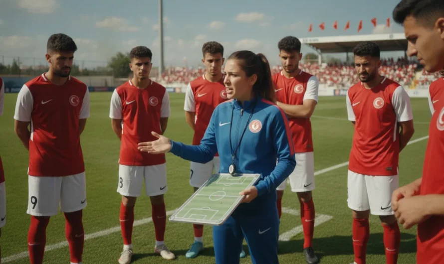 Türk Futbolunun En Genç Kadın Hocası Göreve Başladı