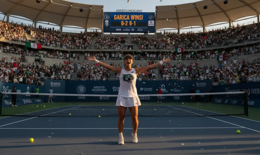 Zeynep Sönmez’den Meksika’da Tenis Dersi: Guadalajara’da Dev Adım
