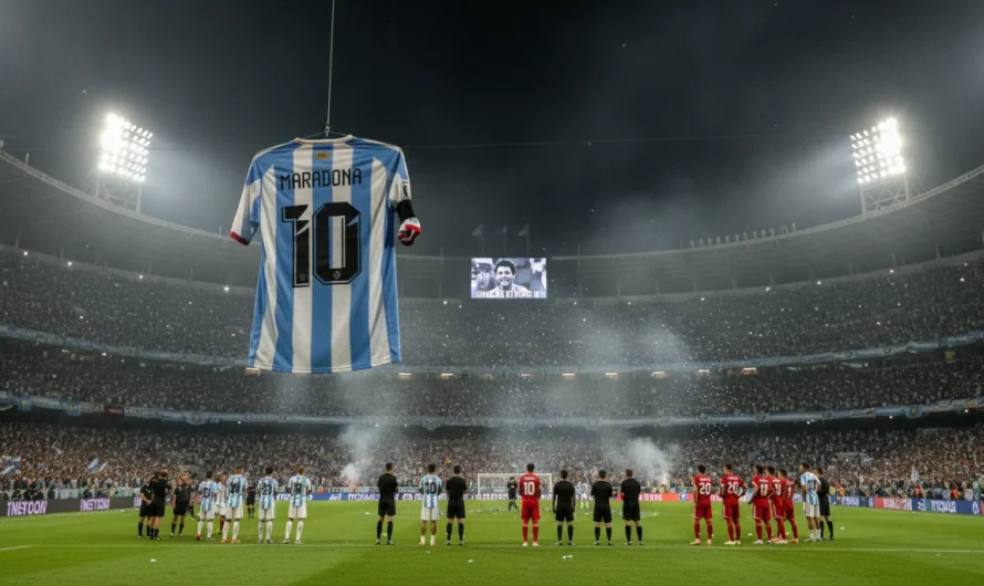 Messi’nin 10 Numaralı Forması: FIFA Kuralları Arjantin’e Neden Engel Oluyor?